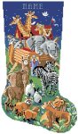 (image for) Noah's Ark Stocking